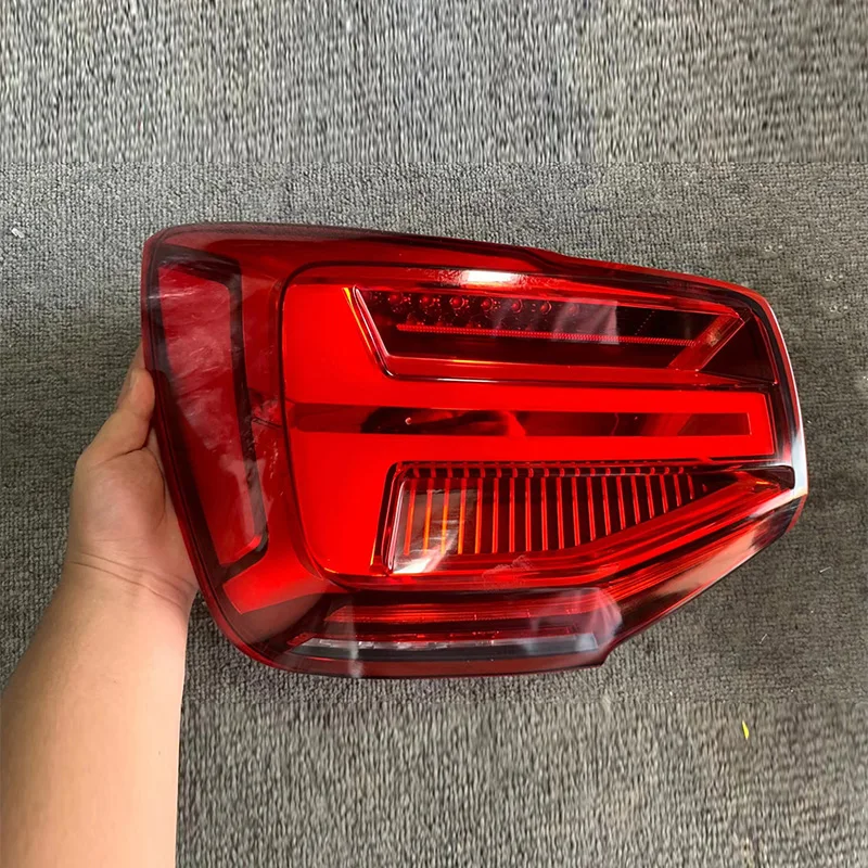 Car For AUDI Q2 LED taillight 2018-2023  FOR Q2L LED Rear lamp LED BACK lamp DRL+Dynamic Turn Signal+Brake+Rever