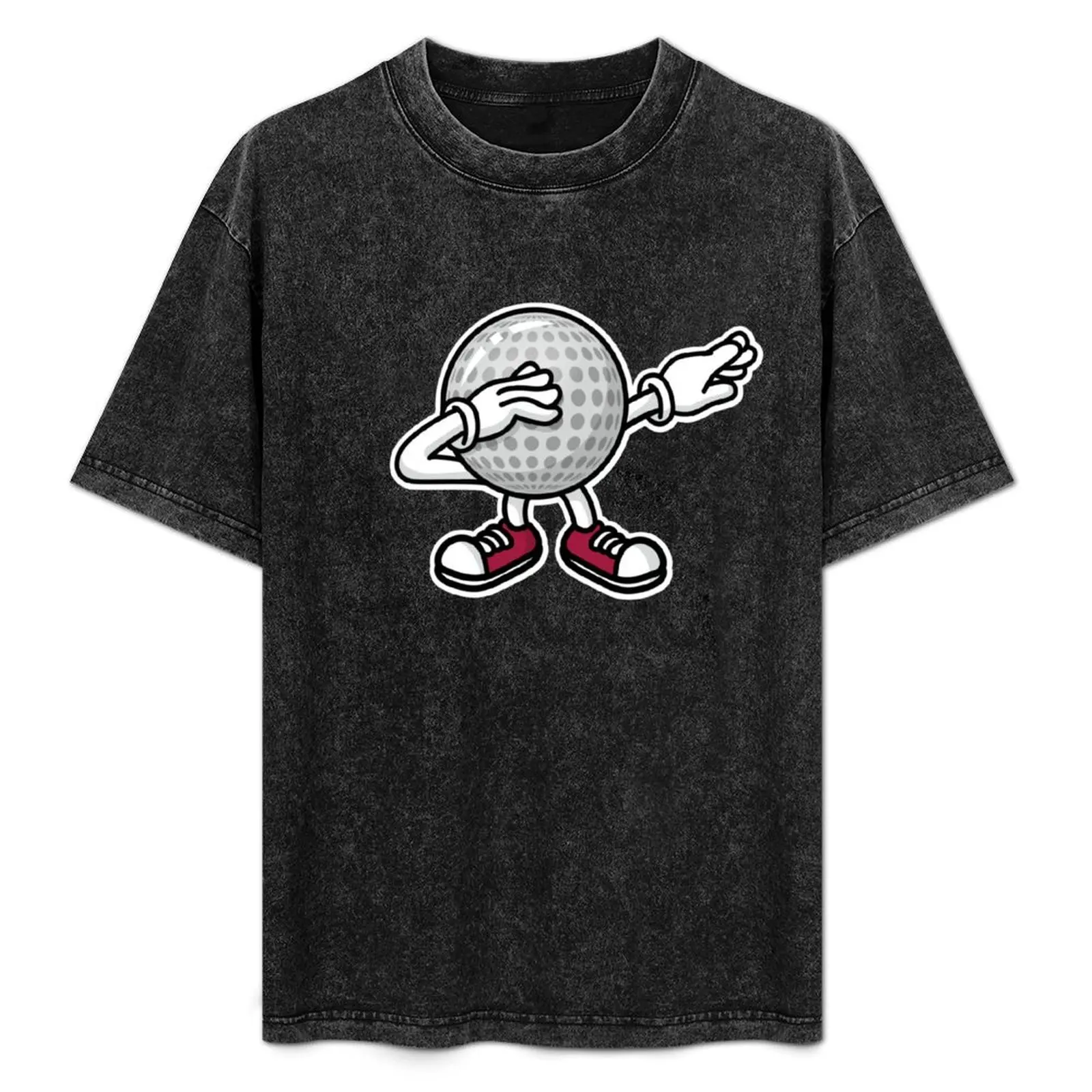 Funny minigolf mini golf midget golf ball kid T-shirt gift T-Shirt vintage plus size clothes slim fit t shirts for men