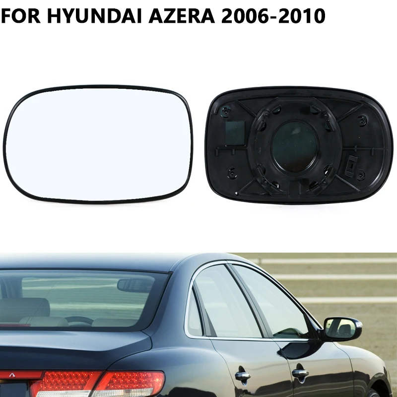 

Car Rearview Mirror Glass Lens Reversing Lens Accessories For Hyundai Azera 2006 2007 2008 2009 2010 876113L000 87621-3L000