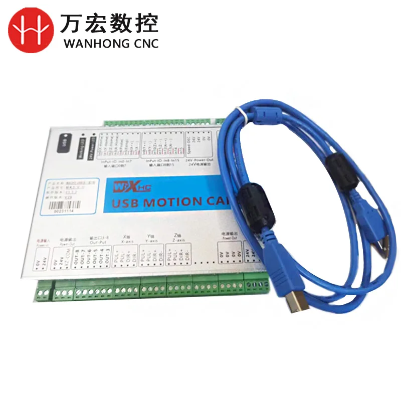 XHC CNC Controller Card 3 4 6 Axis USB mach3 Motion Control Board for CNC Machine Controller