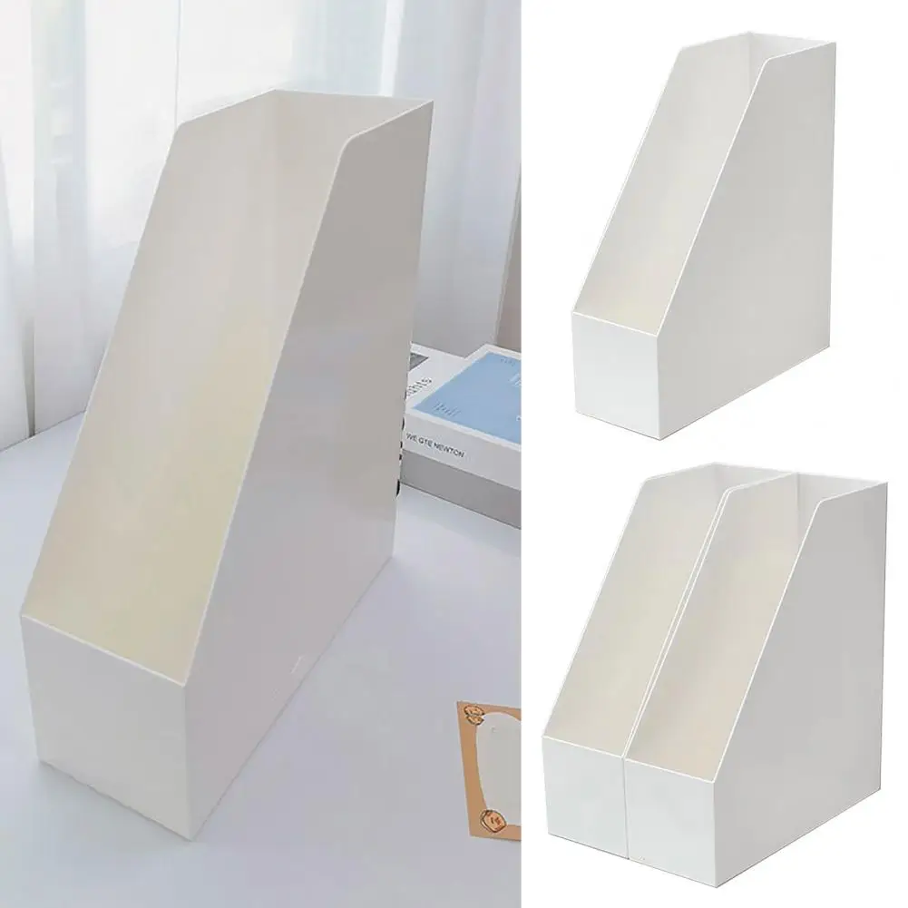 1/2 шт. настольные держатели для файлов, органайзер для книг для студентов и школ, органайзер для книг с 3 отделениями, вместительная бумажная стойка для документов, Офисная папка