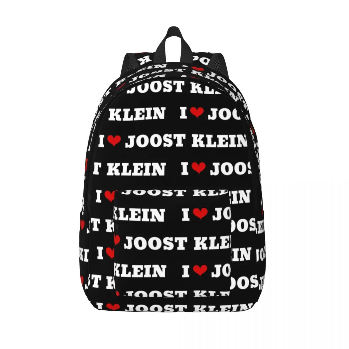 I Love Joost Klein Europapa Backpack for Men Women Fashion High School Business Daypack Laptop Computer Shoulder Bag Gift