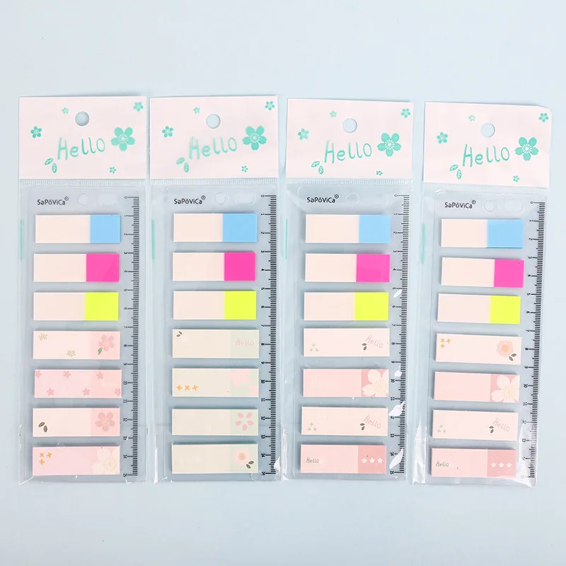 Student Index Note Stickers Ins Stickers N Keer Stickers Huisdier Waterdichte Gemak Stickers Leuke Decoratie