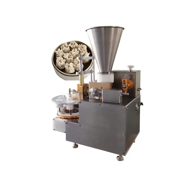 Steamed Pork Dumpling Maker Machine Shaomai Forming Siomai Food Making Machine