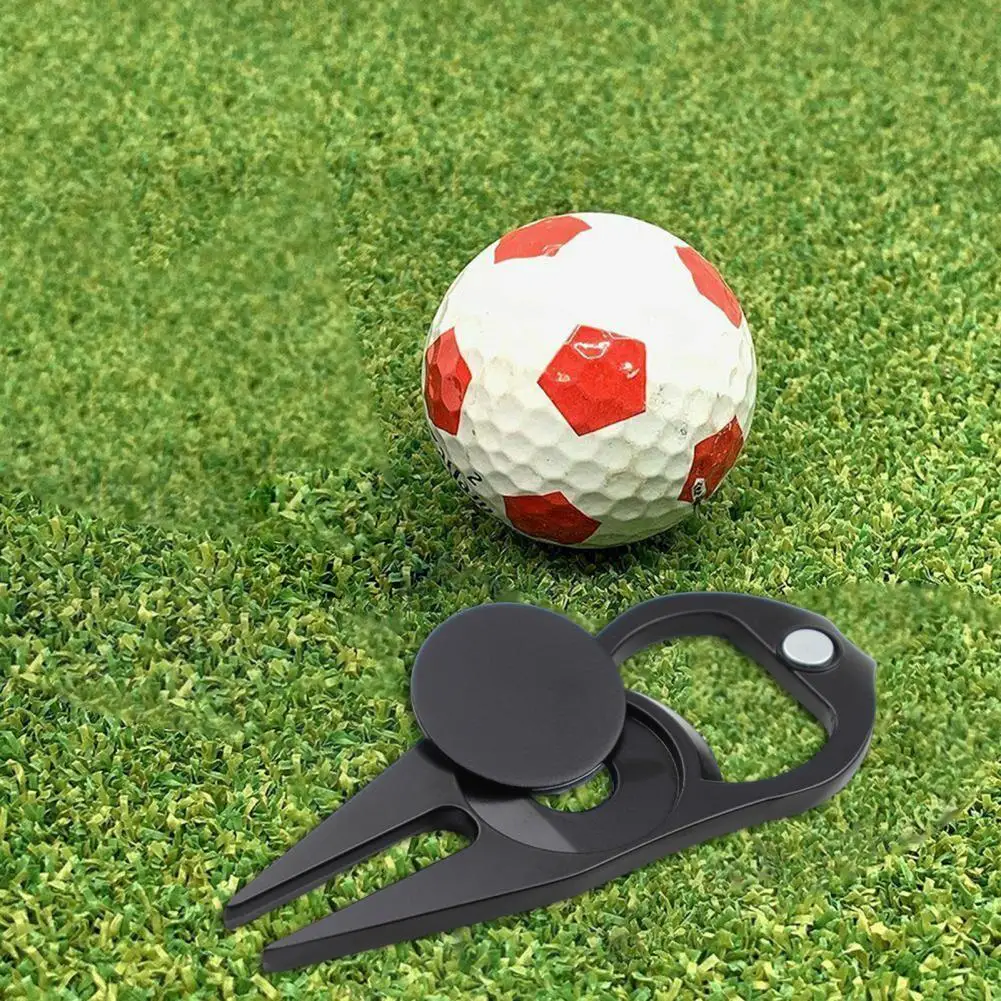 Repair Turf Anti-rust Golfs Divot Repair Tools Golf Pitchfork Golf Accessories