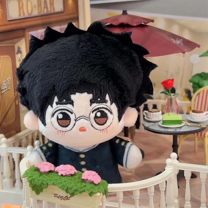 애니메이션 Dandadan Ayase Momo Takakura Ken 플러시 장난감 펜던트 인형 데스크탑 장식 배낭 참 귀여운 키 체인 생일 선물 장난감