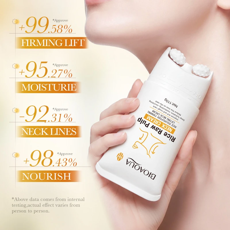 Crema Hidratante para el Cuell - Peptide Neck Cream reseña y precio