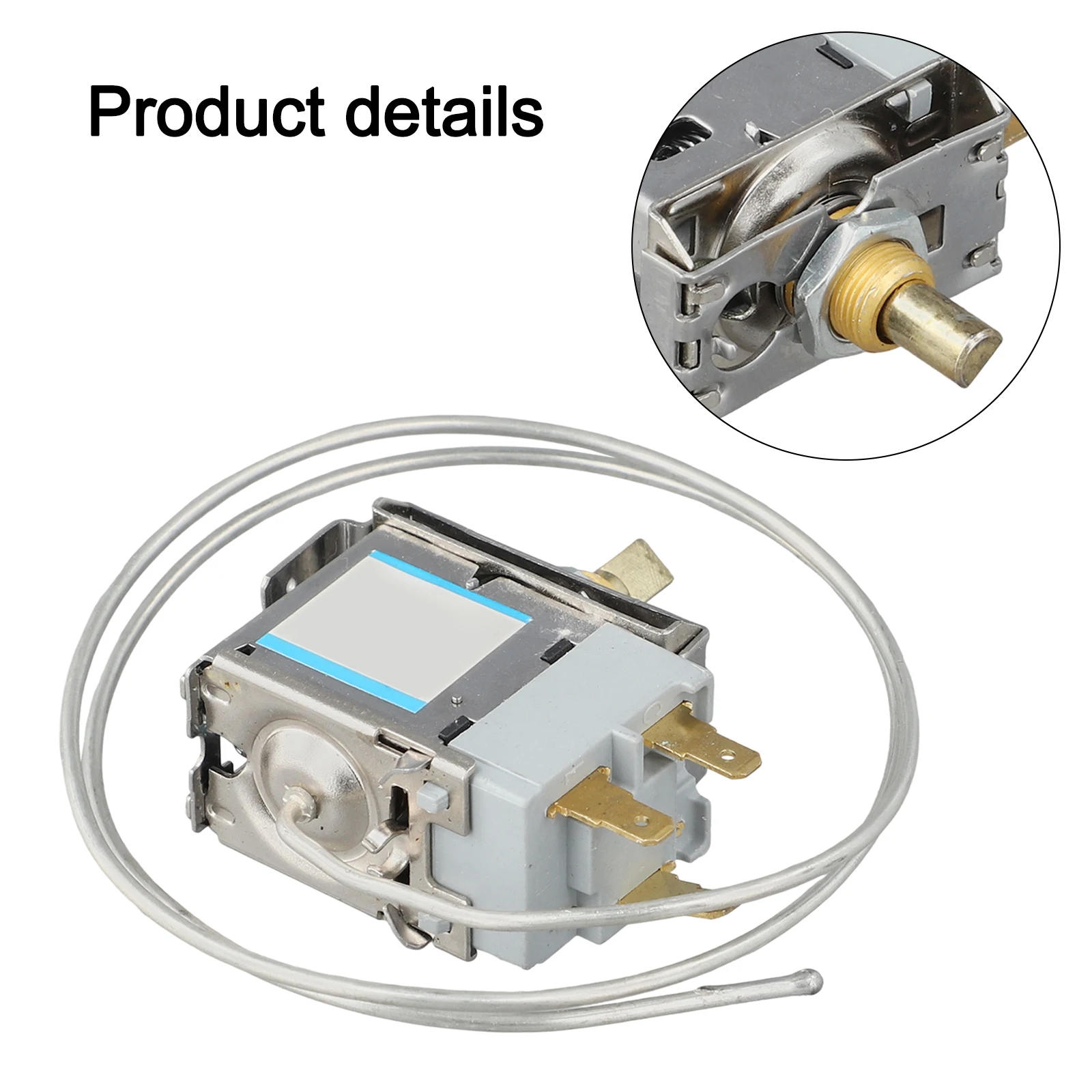 

1PC Refrigerator Thermostat Switch Mechanical Thermostat WDF20-L Parts Refrigerators Thermostats Replacement Accessories