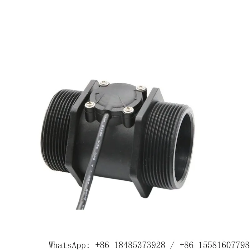 DN40 water flow sensor large pipe diameter DN50 turbine electromagnetic water flow meter 1.5 inch 2 inch pipe