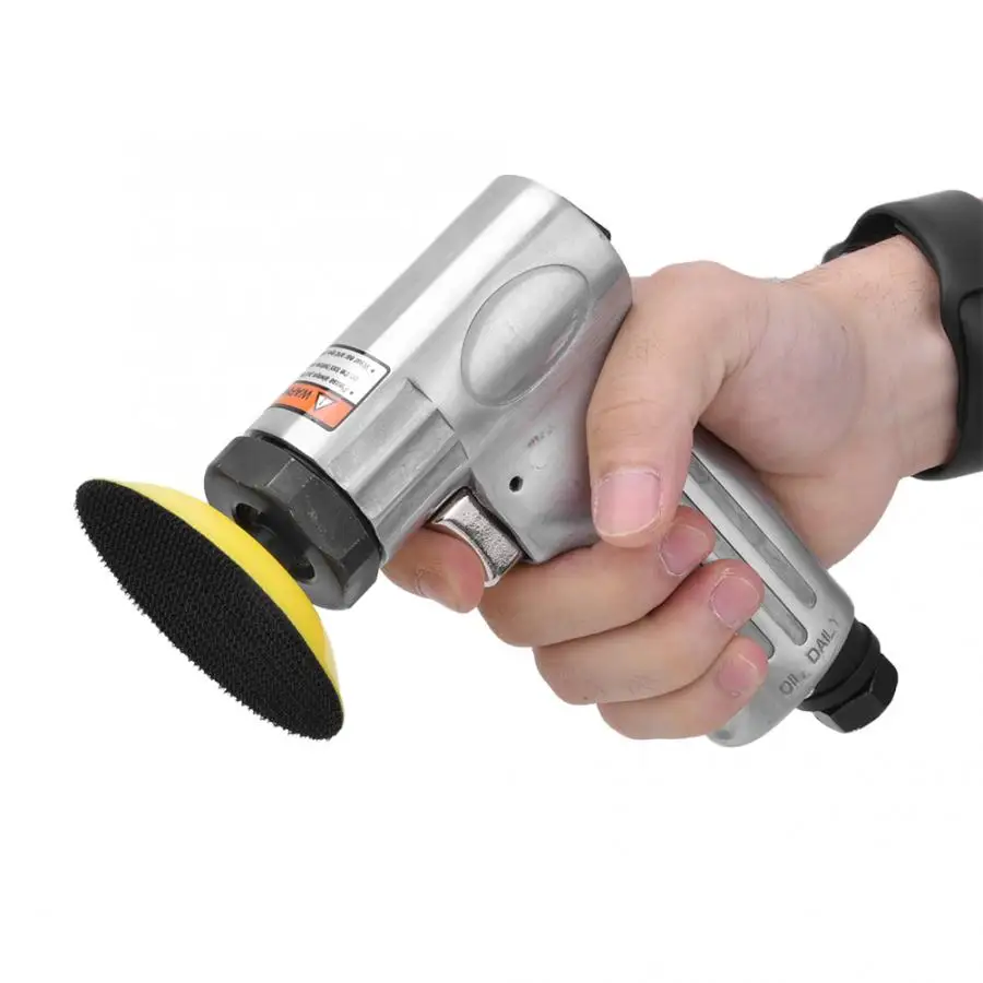 Very compact pneumatic sander kit to polisher jet skis  perfect for smaller projects and it tight areas.Solid tool