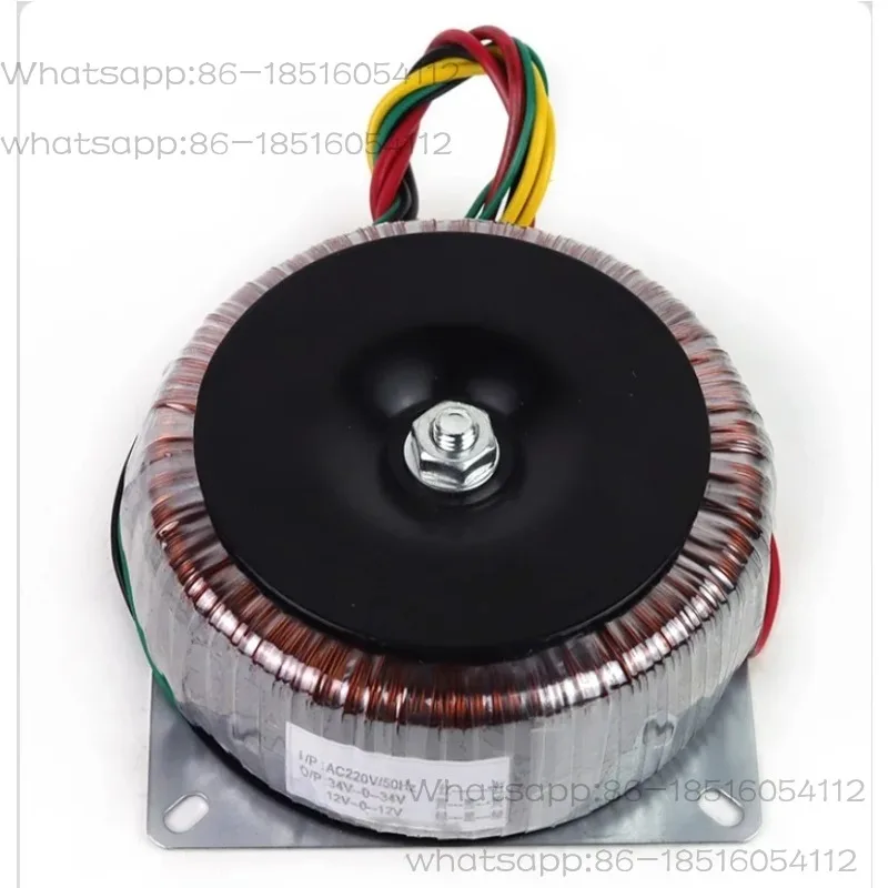 500W AC220V Power Amplifier Toroidal Transformer 220V To 24V, 12V, Dual 32V, 18V, Suitable for HIFI Amplifier Audio