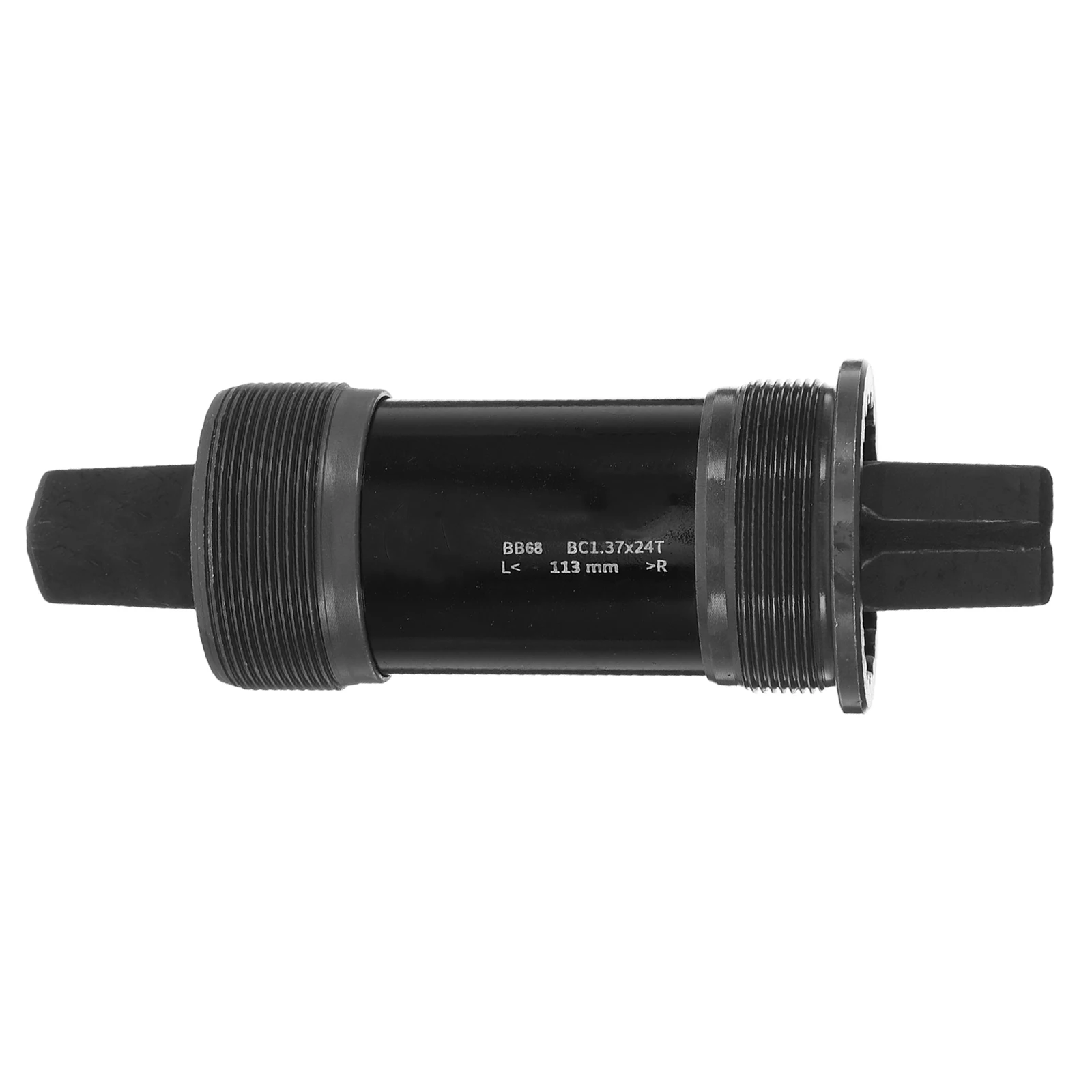 

Carbon Steel Threaded Bottom Bracket 113Mm Hollow Design Mountain Part Waterproof Dustproof Bearing For Road Bike Folding