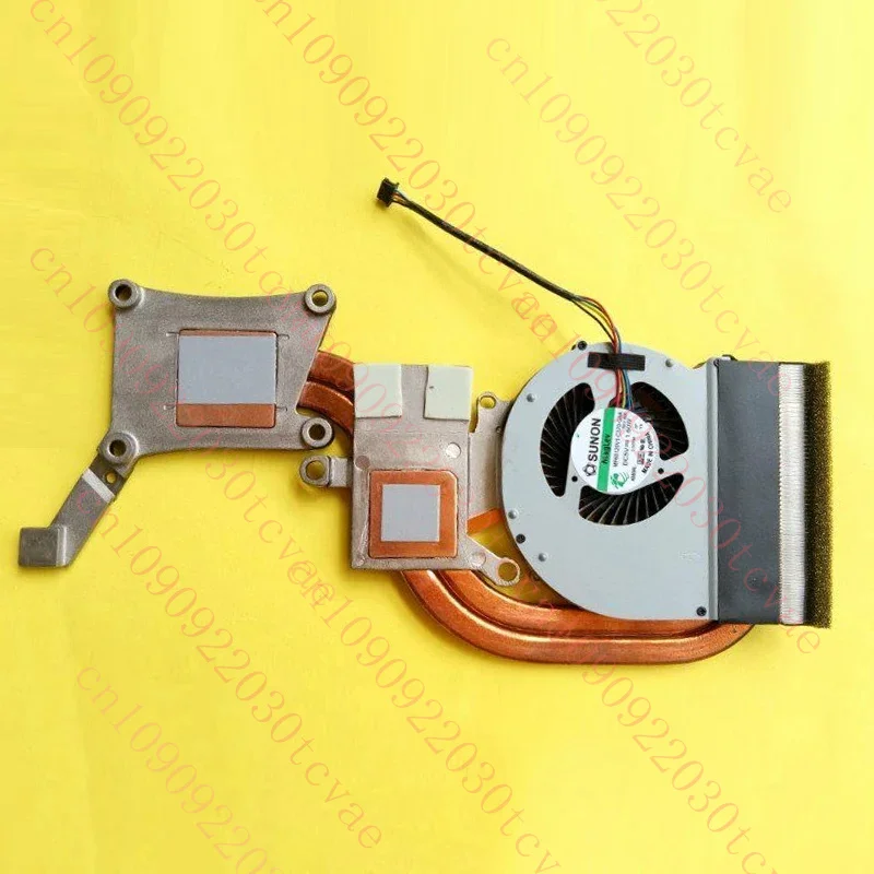 

09C7T7 Original For Dell Latitude E6430 Cooling Fan With HeatSink CN-09C7T7 9C7T7 AT0LE002ZAL High Quality