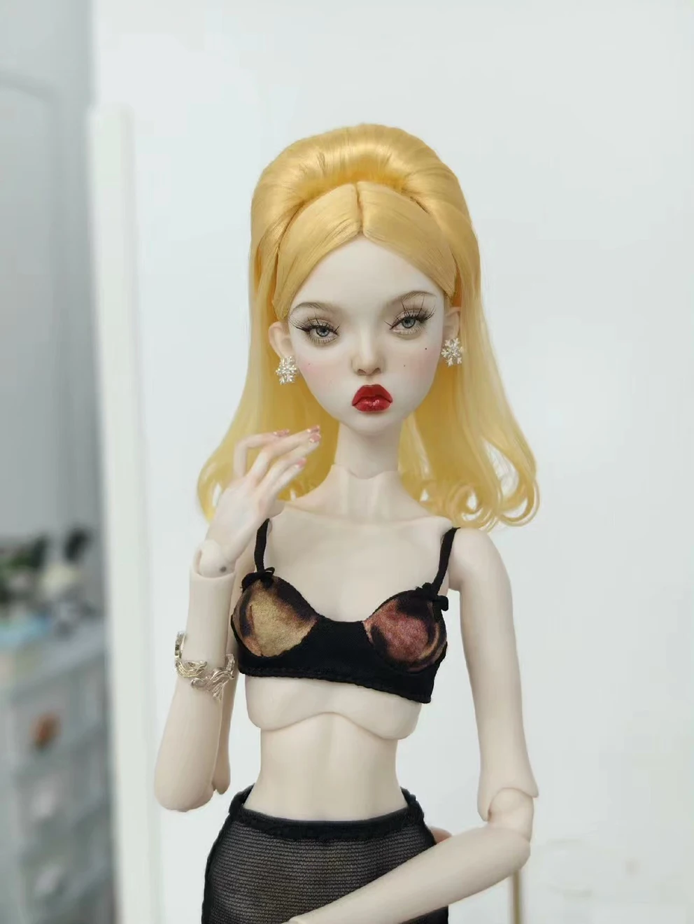 

Коллекционная шарнирная кукла SD BJD Popovy 1/4 Land RAT A, высококачественная артикулированная кукла-игрушка, подарок на день рождения, модель без одежды