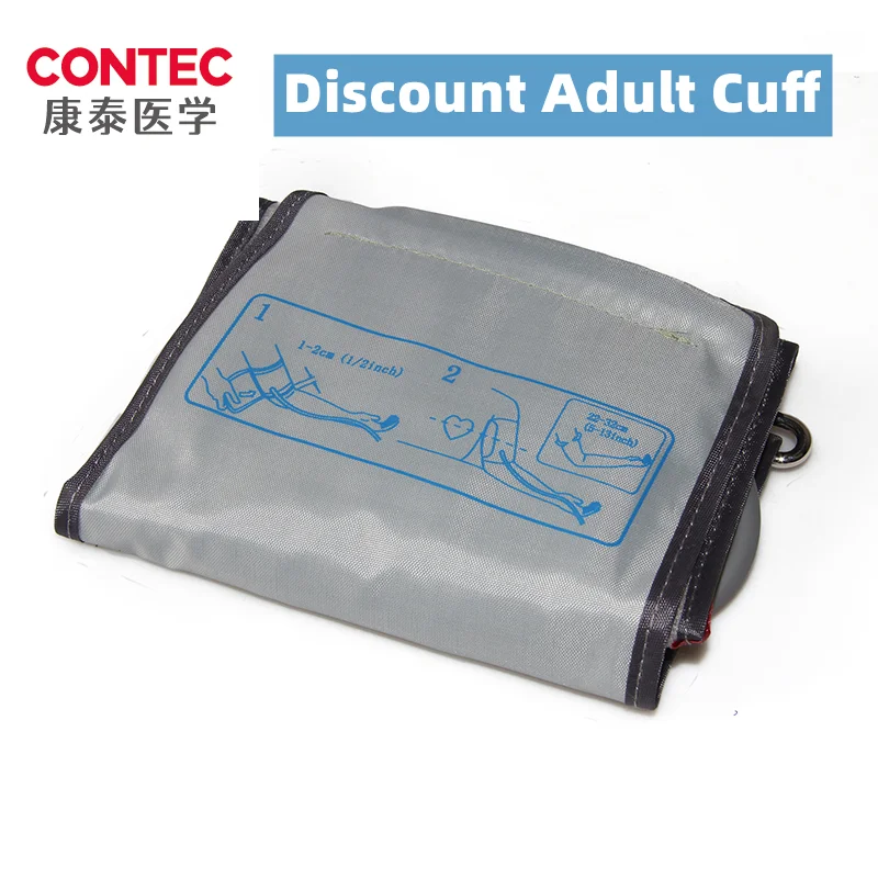 Discount CONTEC Adult 22-32cm Cuff  WIth Connector Arm Strap Blood Pressure Monitor Cuff