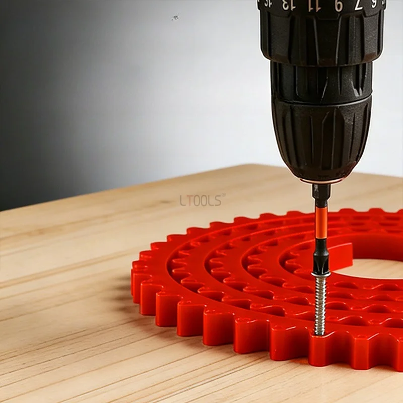 Gear Type Chain Contour Gauge Flexible Curve Template Guide Woodworking Curve Profiling Strip Ceiling Modeling Irregular Copying