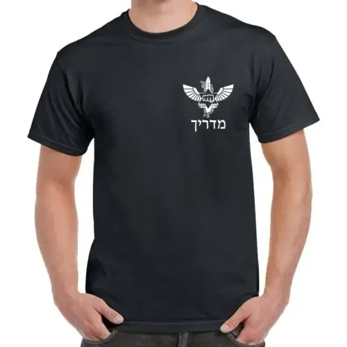 100% Cotton O-Neck Summer Short Sleeve Casual Mens T-shirt  Defense Forces Self-defense Krav Maga IDF Instructor T-Shirt