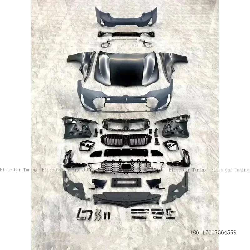 

Комплект бамперов для тюнинга BMW 3 серии F30 F35 320LI 330LI в стиле G20 G28 (заводской)