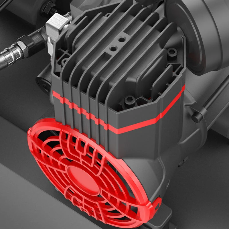 مضخة هواء متنقلة منزلية 220 فولت لتزيين البخار النجارة مضخة هواء متنقلة محمولة