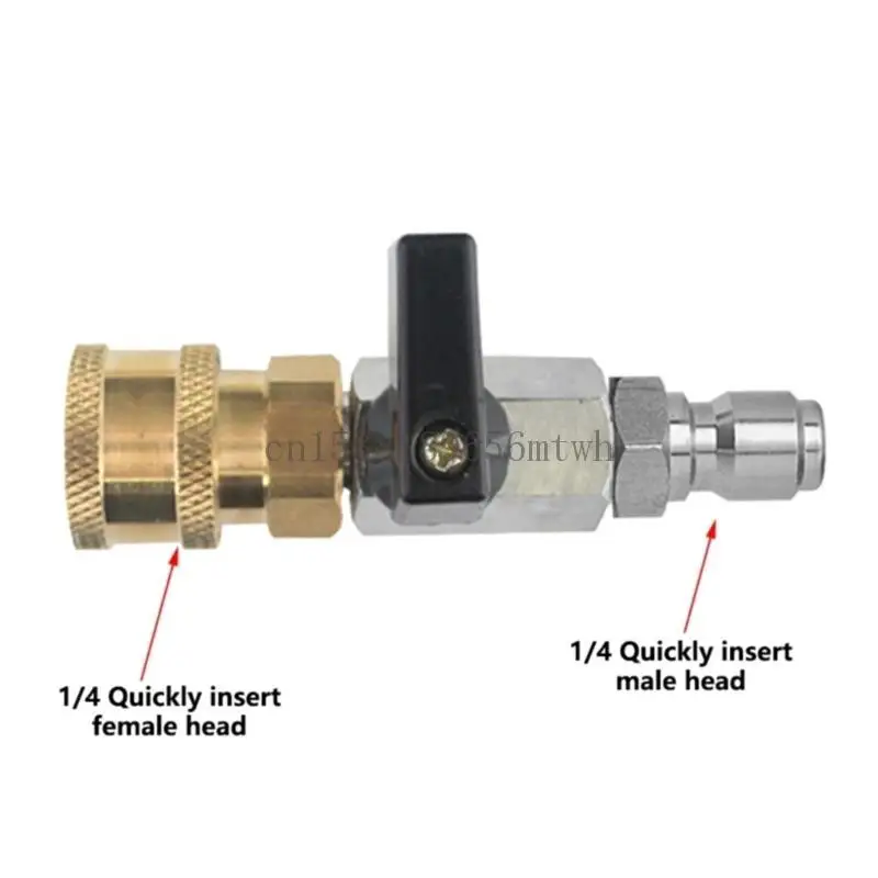 

Прочная нержавеющая сталь и латунные 3/8 дюймовые пневматические воздушные клапаны с быстрыми выпусками муфт и шланг Адаптер