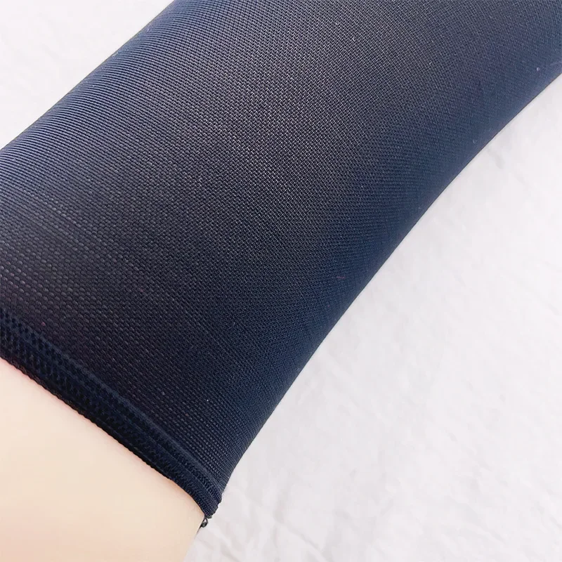 女性超薄型弾性薄手のメッシュ手袋エレガントな女性のセクシーな黒の日焼け止め手袋女性ファッショナブルな通気性メッシュ手袋