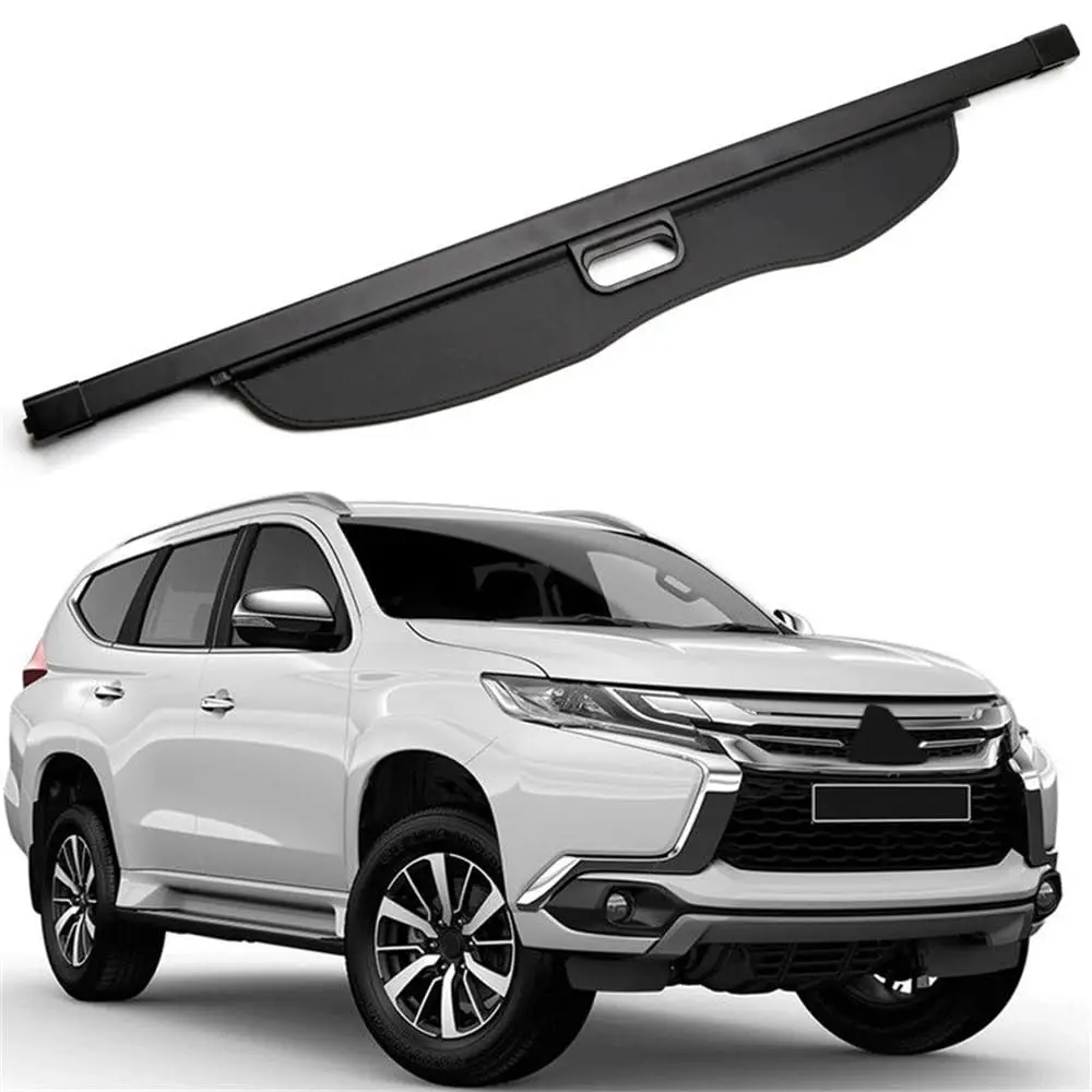 

For Mitsubishi Pajero Sport, Montero Sport, Shogun Sport 2016-2022 Rear Trunk Cargo Cover Security Shield Shade Luggage Cover