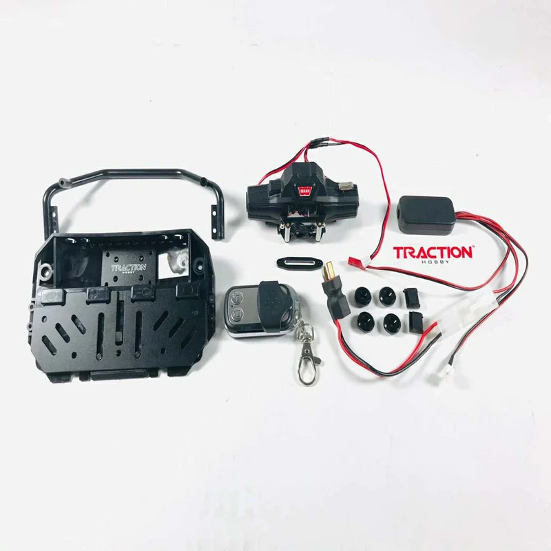 

Rc Rock Crawler Car Winch for KM TRACTION KM5 G550 & G630 TH01156 Rc Car Modified and Upgrade Accessories