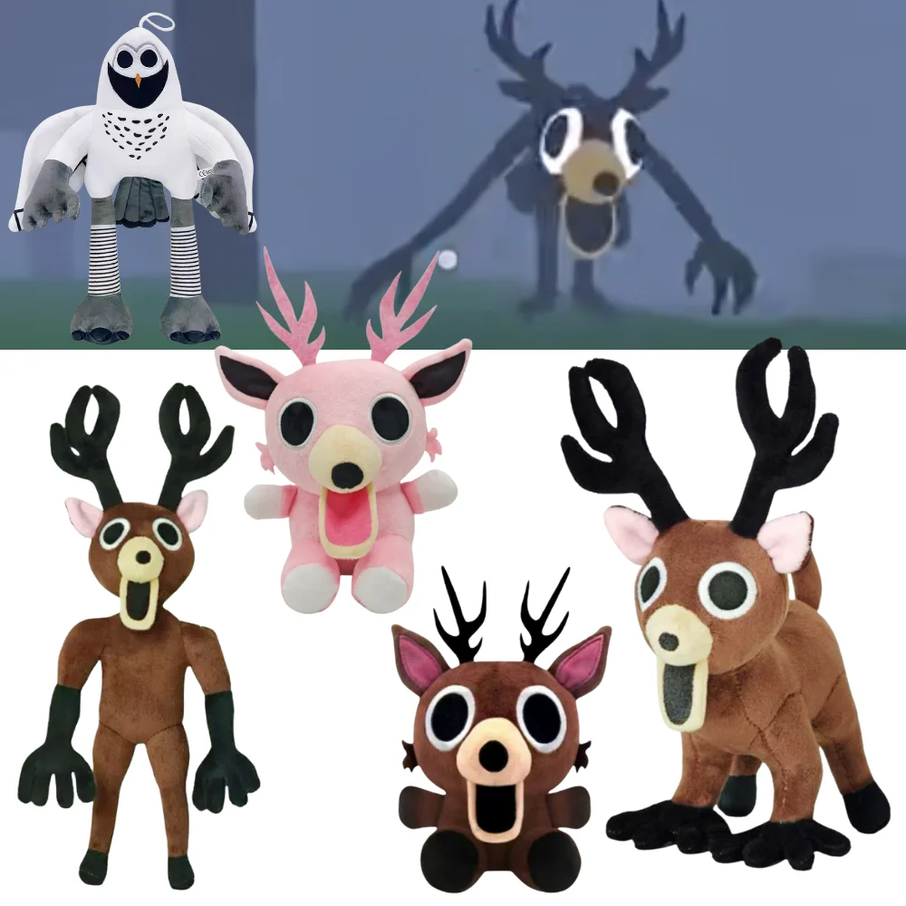 

@*99 Nights In The Forest Deer Plush Toys Movie Stuffed Animals Deer Toy Fans Birthday Gifts Toys for Kids Halloween Gifts