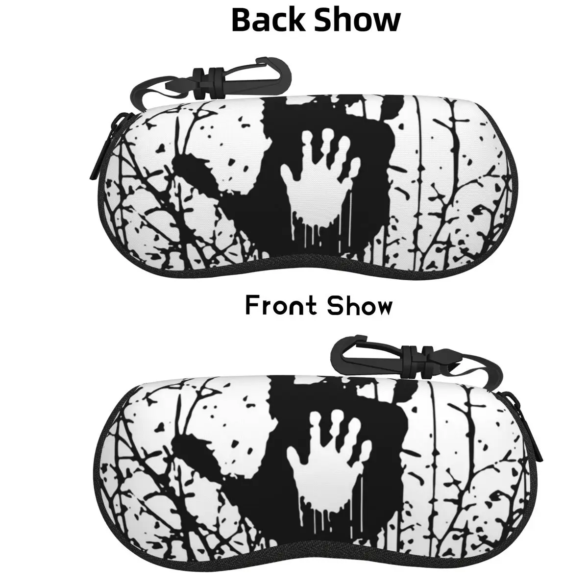 

In The Forest Death Stranding Game For Fans Shell Glasses Case Protector Sunglasses Box Women Men Soft Eyeglasses Bag Pouch