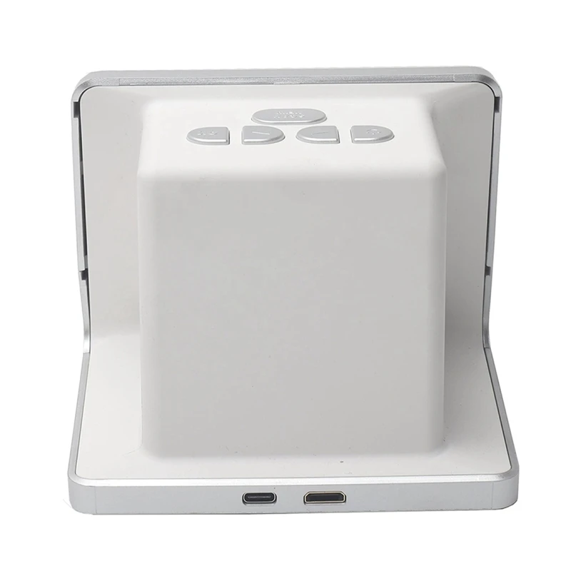 22MP Film Scanner With 5 Inch Screen Monochrome Scanner Digital Converter Copier US Plug