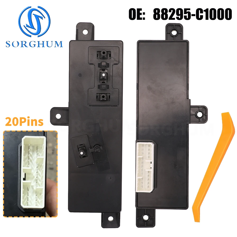 Car Front Right Power Seat Adjustment Switch 88295-C1000 88295C1000 For Hyundai Sonata 9 2015-2017 Tucson Kia Sportage 2017-2021