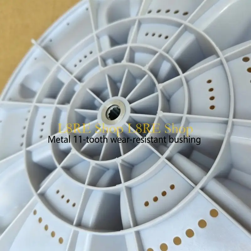 L8RE Heavy DutyWashing Machine Replacement Part With 11 Tooth Stainless Middle And Reinforced ABS Material