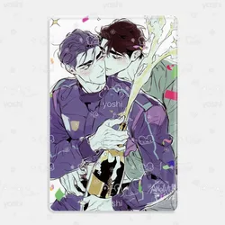 [Not Official Authentic] 2024 New Arrival Korean Manhwa Define The Relationship 8.5x13cm Acrylic Card