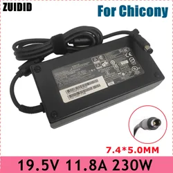 Original 230W 19.5V 11.8A Laptop AC Adapter Charger For MSI GL75 GE75 GE63VR GE73VR GT72VR GT72S 6QE 6F4 A17-230P1A A12-230P1A