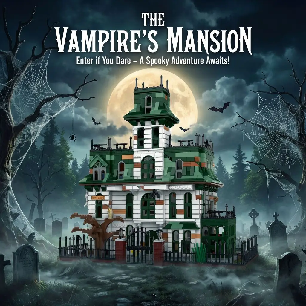 

Среда Аддамс, жуткий усадьор, строительные блоки, ужас, замок «Кошмар», модульная модель здания, игрушки для праздничного подарка, домашний декор