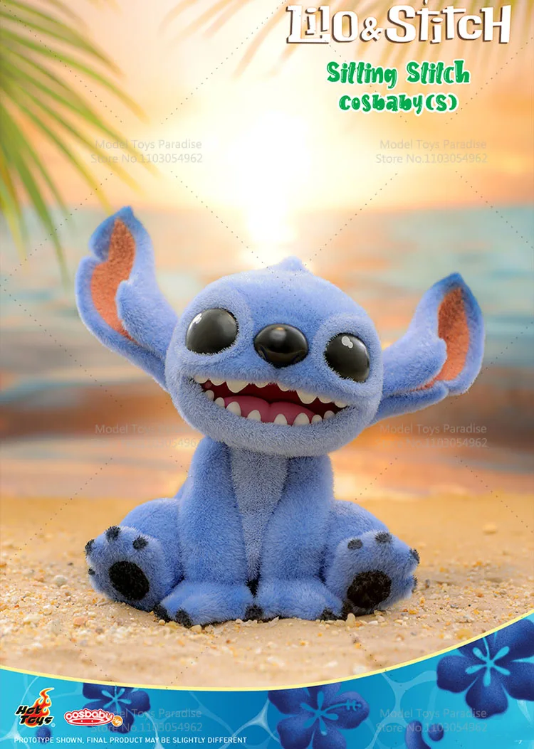 ألعاب ساخنة COSBABY 1/6 ألعاب قابلة للجمع غرزة صغيرة الأمريكية الرسوم المتحركة ليلو وستيتش شخصيات 12 سنتيمتر عمل نموذج لجسم المشجعين الهدايا