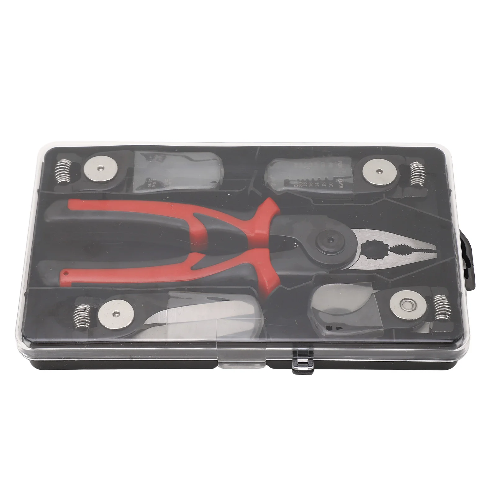 Multifunctional Pliers 5 in 1 Changeable Pliers Cutting Stripping Pliers for Working Interchangeable Pliers