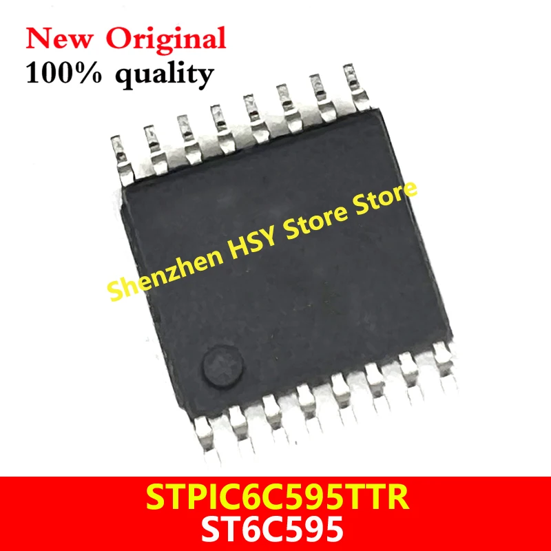 (5-10piece)100% New STPIC6C595TTR STPIC6C595 ST6C595 sop16
