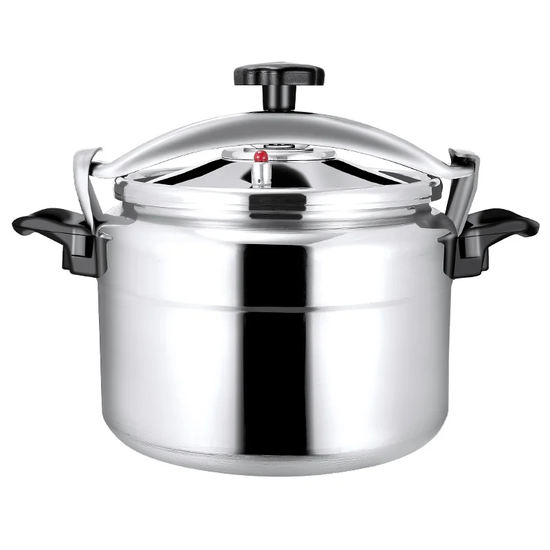 

Aluminum Alloy Pressure Cooker Large-Capacity Gas Cooker Can Use Explosion-Proof Pot Home Cooking Utensils 15L 18L