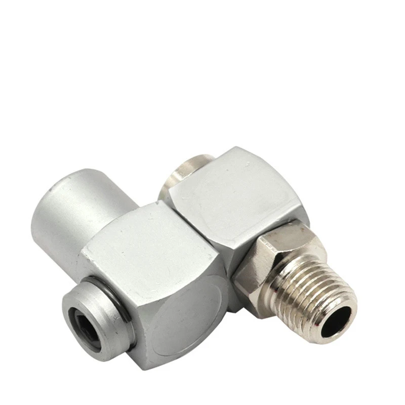 1PC Air Connector Swivel 12.5mm  Adapter Air Hose Connector Pneumatic Part For All Corresponding Air Tool