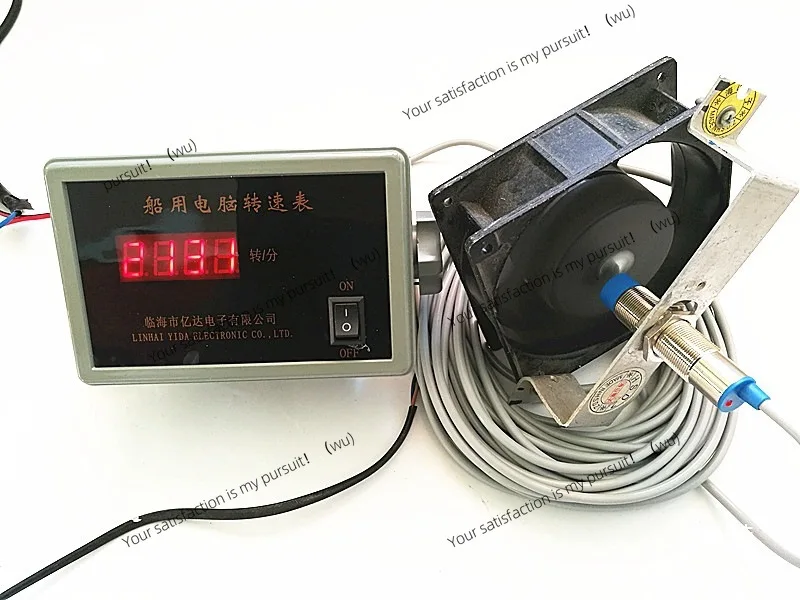 Automobile Marine modified tachometer Square computer DZ-III digital tachometer Diesel engine digital tachometer