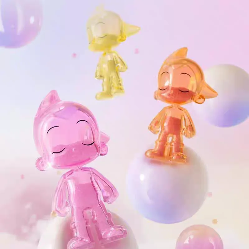 Astro Boy Earth Hero Mini Series Blind Box Ornament Echte verzamelcadeau Mystery Box voor anime-fans en verzamelaars