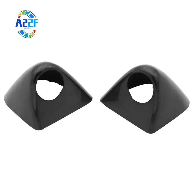 A22F-1 Pair Headlight Washer Cover Front Bumper Water Spray Cover Cleaning Cover 61678252746 61678252745 For BMW X5 E53