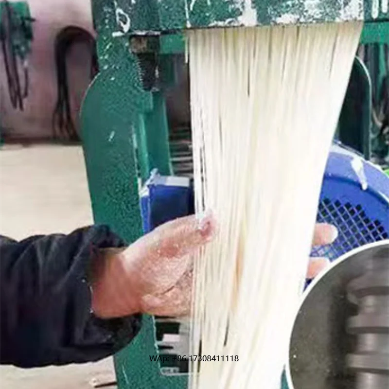

Rice Noodle Extruder Rice Flour Noodles Making Machine