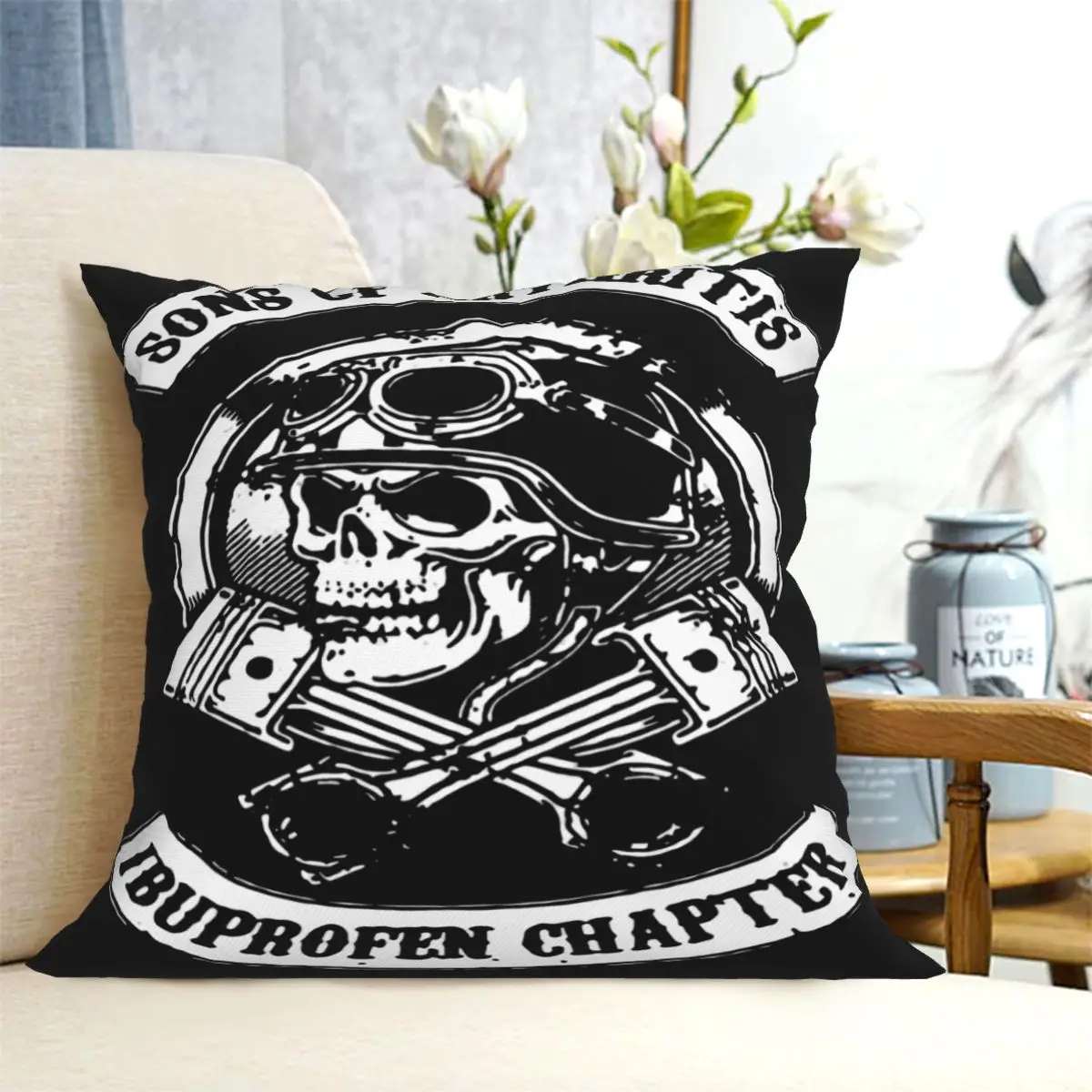 Son Of Arthritis Ibuprofen Chapter 5556 Cushion Pillow Cover Cushion Cover Living Room Home Decoration Customizable