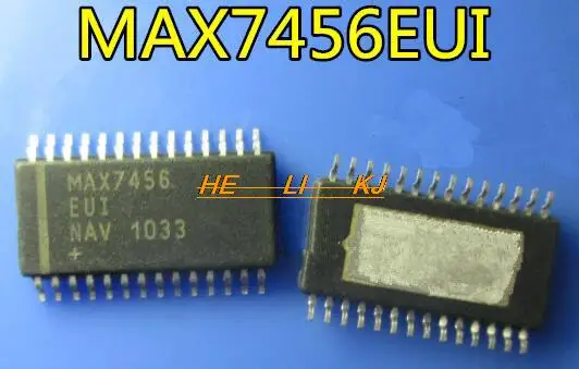 

100%new Free shipping MAX7456EUI+T TSSOP28 MAX7456EUI MAX7456