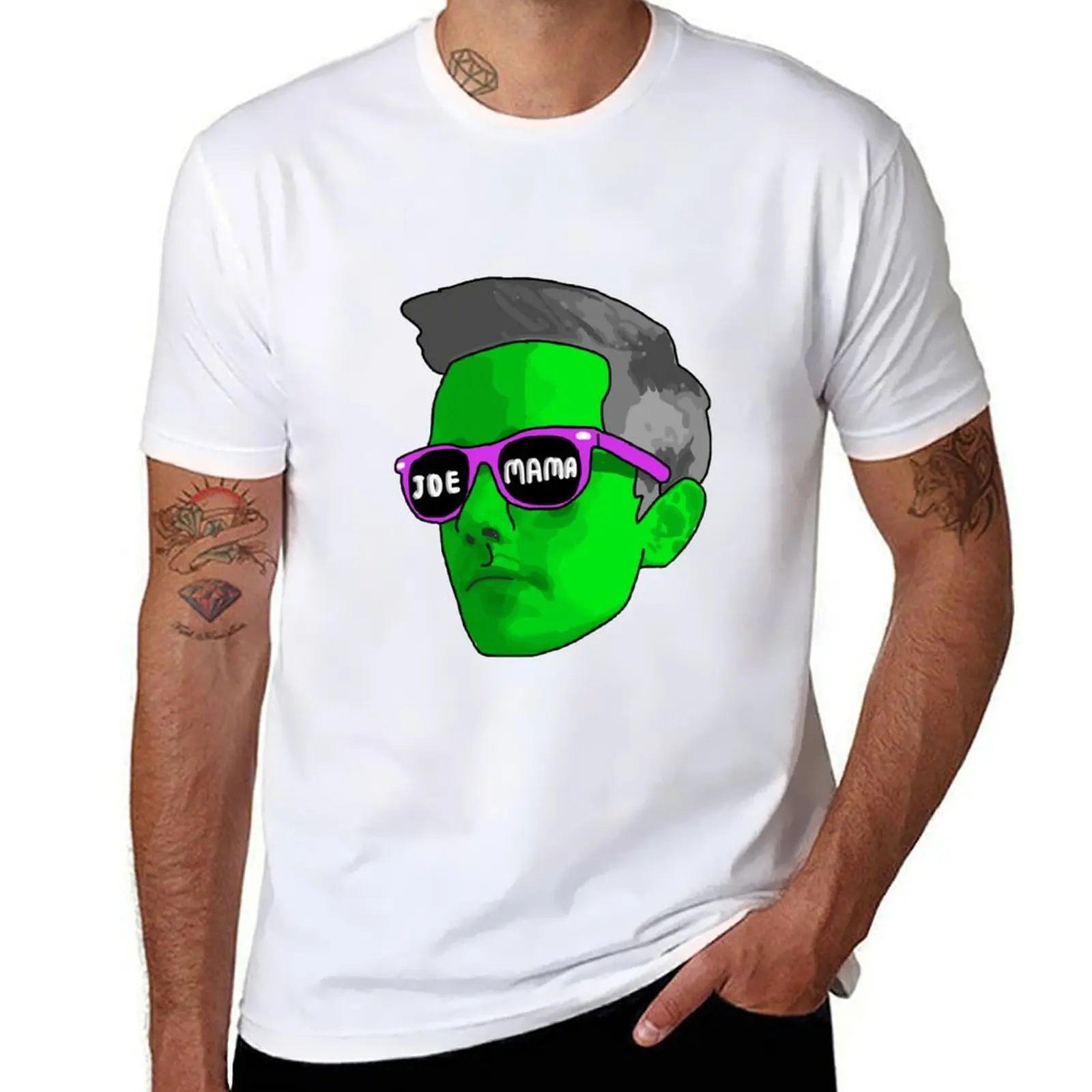 

Joe Mama T-Shirt t shirts for man pack white t shirts for man graphic vintage T-Shirt