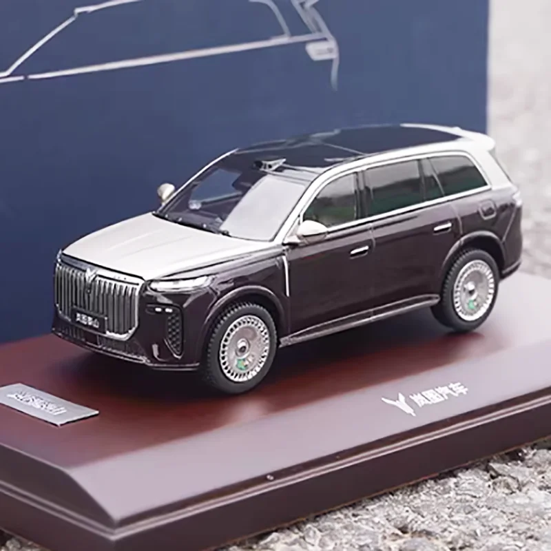 

Diecast 1:43 Scale Alloy Taishan SUV Car Model Finished Product Simulation Toy Collection Gift Static Display
