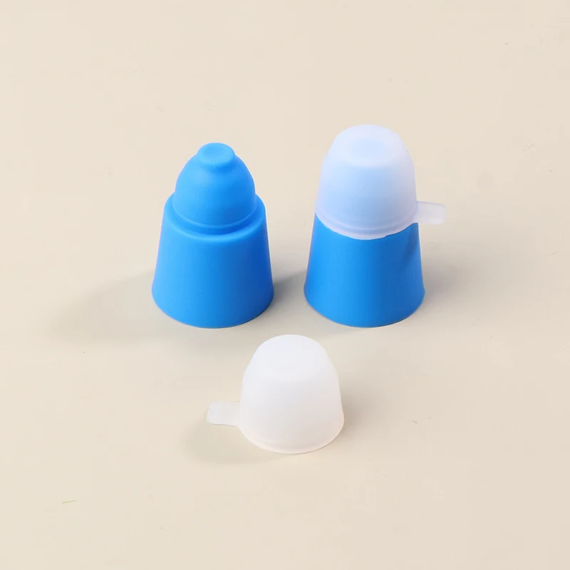 Applicateur de gouttes pour les yeux, facile à utiliser, guide de compte-gouttes, aide pour les soins des yeux, outils réutilisables en silicone pour les hommes