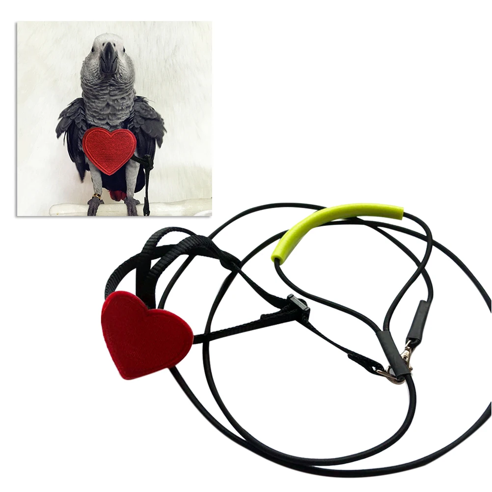 

Strap Flying Rope Durable Bird Leash Parrot Adjustable Comfortable Pulling Pet Control